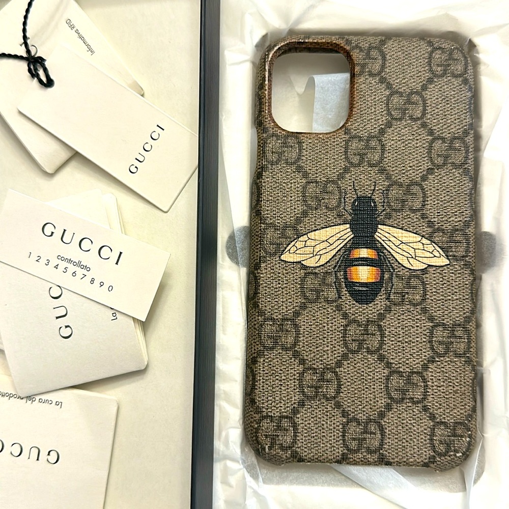 Gucci phone case with Bee